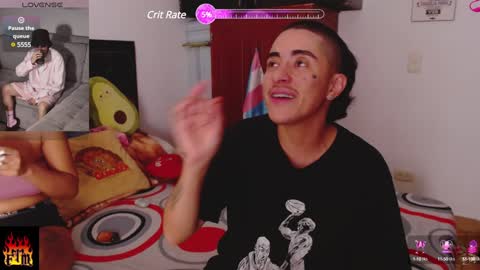 Snapshot of lunay_gutierreez chatting on December 13, 2024, 4:33 am Lunay and mariana PVT OPEN  online show from December 13, 2024, 4:33 am