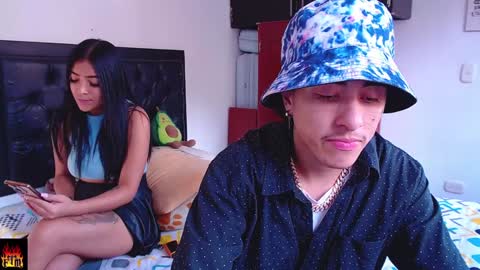 Snapshot of lunay_gutierreez chatting on January 8, 2025, 9:34 pm Lunay and mariana PVT OPEN  online show from January 8, 2025, 9:34 pm