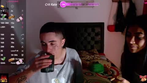 Snapshot of lunay_gutierreez chatting on January 21, 2025, 2:22 am Lunay and mariana PVT OPEN  online show from January 21, 2025, 2:22 am