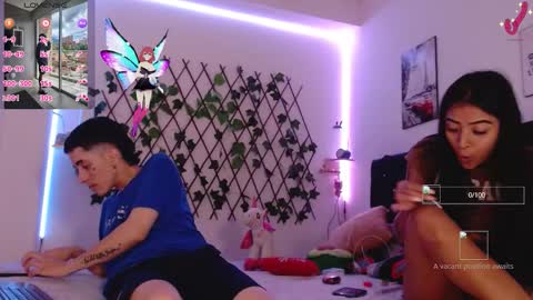 Snapshot of lunay_gutierreez chatting on October 8, 2025, 4:10 am Lunay and mariana PVT OPEN  online show from October 8, 2025, 4:10 am