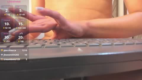 lunitadiva online show from February 21, 2025, 3:32 pm