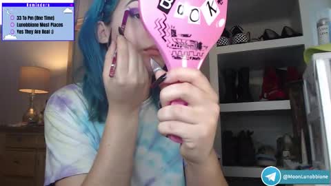 Snapshot of lunobbione chatting on March 26, 2026, 9:31 pm Lunobbione online show from March 26, 2026, 9:31 pm
