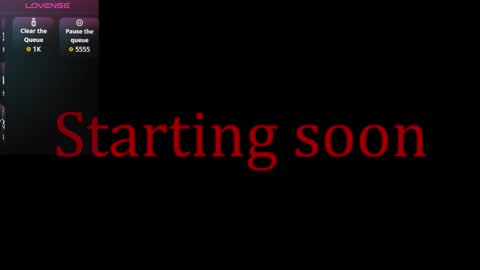 LunoxLili online show from January 18, 2026, 3:43 am