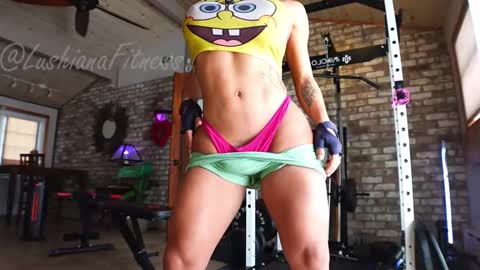 Snapshot of lushianafitness chatting on February 18, 2025, 6:26 pm SHOWS ALL MONDAY WEDNESDAYFRIDAYSATURDAY  IN THE MORNING online show from February 18, 2025, 6:26 pm