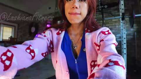 Snapshot of lushianafitness chatting on March 10, 2025, 2:59 pm SHOWS ALL MONDAY WEDNESDAYFRIDAYSATURDAY  IN THE MORNING online show from March 10, 2025, 2:59 pm