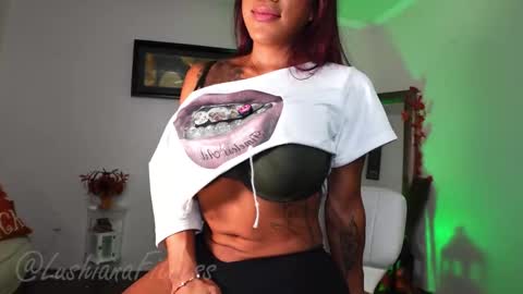 Snapshot of lushianafitness chatting on October 6, 2025, 1:08 pm SHOWS ALL MONDAY WEDNESDAYFRIDAYSATURDAY  IN THE MORNING online show from October 6, 2025, 1:08 pm