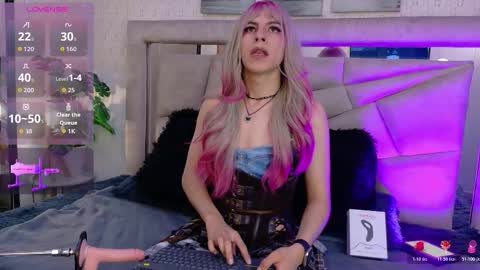 Lu Blossom online show from February 7, 2026, 7:28 pm