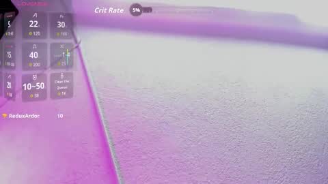 lux_bitchx online show from December 5, 2025, 4:43 am