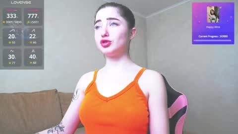 Snapshot of luxuryalma18 chatting on May 2, 2026, 6:18 am Alma online show from May 2, 2026, 6:18 am