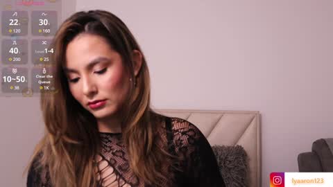 Snapshot of lya_aron_couple chatting on January 30, 2025, 9:04 pm lya_aron_couple online show from January 30, 2025, 9:04 pm