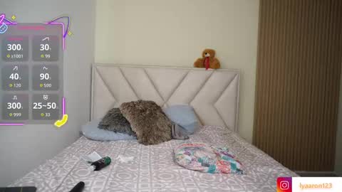 Snapshot of lya_aron_couple chatting on September 24, 2025, 8:01 pm lya_aron_couple online show from September 24, 2025, 8:01 pm