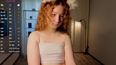 Snapshot of lydaerne chatting on April 29, 2026, 1:10 am Call me Liddy Im so new here show me how to get fun here please online show from April 29, 2026, 1:10 am