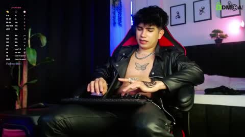 Lyle Bennett Freelance Model online show from April 9, 2026, 3:50 pm