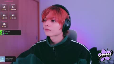 Snapshot of lyodass chatting on January 27, 2025, 8:49 pm Lyodass online show from January 27, 2025, 8:49 pm