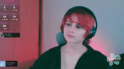 Snapshot of lyodass chatting on February 9, 2025, 8:02 pm Lyodass online show from February 9, 2025, 8:02 pm