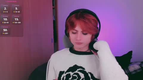 Snapshot of lyodass chatting on February 19, 2025, 2:44 pm Lyodass online show from February 19, 2025, 2:44 pm