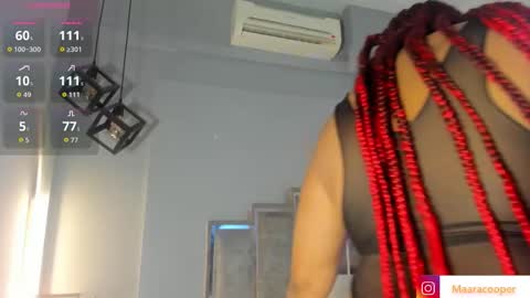 Maraacooper online show from September 25, 2025, 8:01 pm