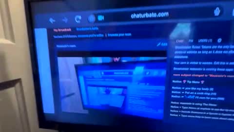 Snapshot of maasssiv chatting on March 23, 2026, 10:47 pm Maasssiv online show from March 23, 2026, 10:47 pm