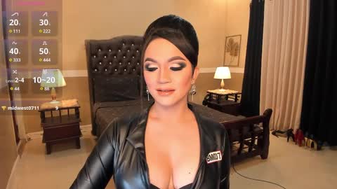Snapshot of madammistressdominatrixxx chatting on January 23, 2025, 11:47 pm Alison Kloss online show from January 23, 2025, 11:47 pm