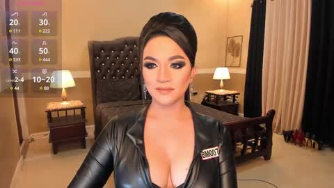 Snapshot of madammistressdominatrixxx chatting on February 23, 2025, 5:45 am Alison Kloss online show from February 23, 2025, 5:45 am