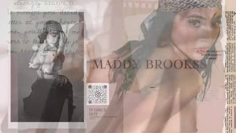 Maddy  online show from March 15, 2026, 6:47 pm