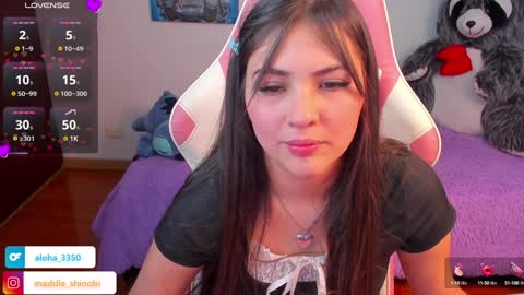 Snapshot of madeleine_shinobi chatting on December 11, 2024, 3:02 am Emily Only Fans online show from December 11, 2024, 3:02 am