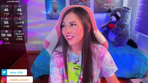 Snapshot of madeleine_shinobi chatting on December 21, 2024, 8:00 pm Emily Only Fans online show from December 21, 2024, 8:00 pm