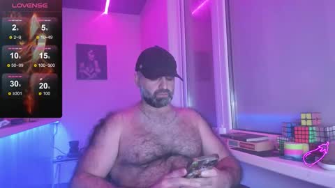 Magabear online show from October 4, 2025, 8:40 pm