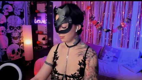 Magic Allie online show from October 28, 2025, 7:49 pm