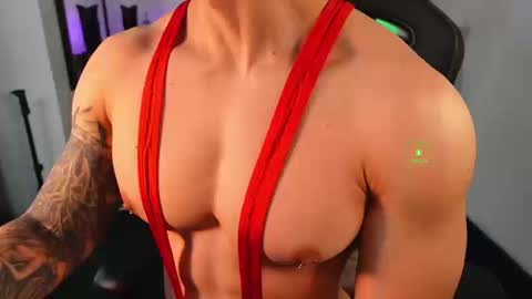 Snapshot of magnus_savage chatting on February 27, 2026, 5:13 pm If you want me to use the Lovense please let me know -- online show from February 27, 2026, 5:13 pm