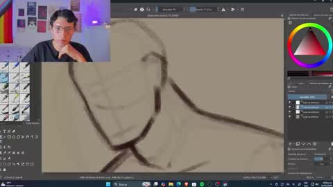 Maicol online show from January 16, 2026, 11:42 pm