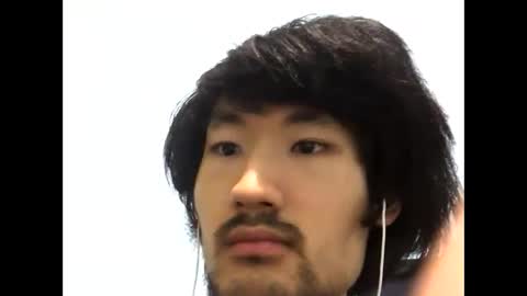 Snapshot of maishall chatting on February 2, 2025, 12:30 am David Sae Hymn Cho online show from February 2, 2025, 12:30 am