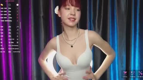 Snapshot of maisiemiller chatting on January 19, 2026, 4:11 pm Maisie online show from January 19, 2026, 4:11 pm