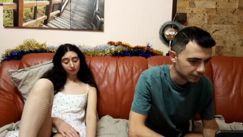 Lena  Ian   online show from December 5, 2024, 5:06 pm