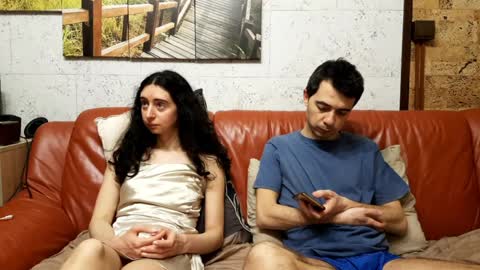 Lena  Ian   online show from April 2, 2026, 8:50 pm