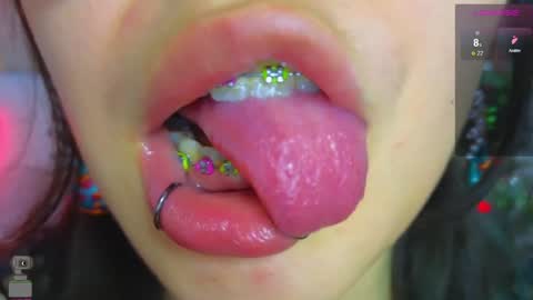 Snapshot of malicia_witch_ chatting on February 7, 2025, 2:40 am Mar  Alicia     Rosie  v A L I C I A W I T C -  Meg Cherie online show from February 7, 2025, 2:40 am