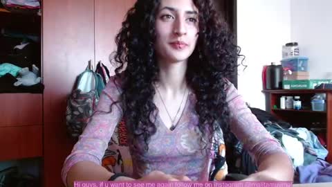 Malita online show from February 19, 2025, 11:25 pm