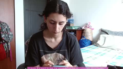 Malita online show from February 25, 2025, 4:21 pm