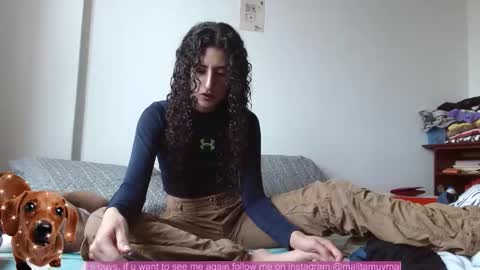 Malita online show from September 16, 2025, 5:25 pm