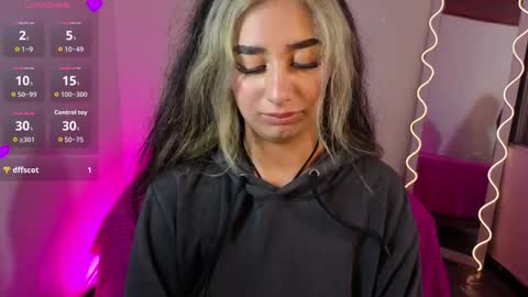 Malory  online show from November 8, 2025, 7:34 pm