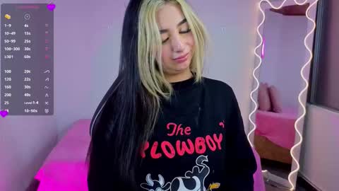 Malory  online show from December 2, 2025, 7:20 pm