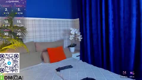 malvinadream online show from October 19, 2025, 1:06 am