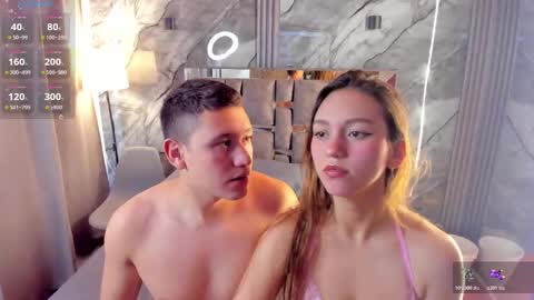 Snapshot of manson_and_zoe chatting on February 21, 2026, 11:33 am Manson and Zoe online show from February 21, 2026, 11:33 am