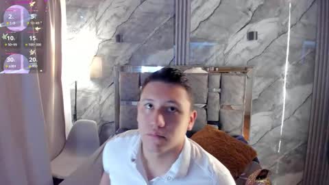 Snapshot of manson_and_zoe chatting on March 22, 2026, 11:35 am Manson and Zoe online show from March 22, 2026, 11:35 am