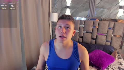 Snapshot of manson_and_zoe chatting on March 31, 2026, 11:21 am Manson and Zoe online show from March 31, 2026, 11:21 am