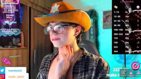 mar_alexis online show from March 7, 2026, 1:13 am