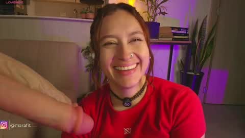 Mara Santoro online show from March 15, 2026, 12:27 am