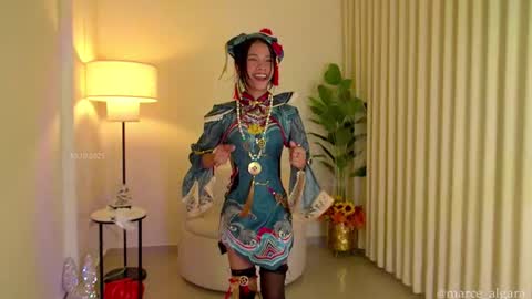 Marce algara online show from October 30, 2025, 10:38 am