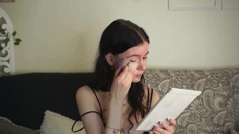 Snapshot of marceline_lu chatting on February 18, 2026, 3:57 am Marcelline online show from February 18, 2026, 3:57 am