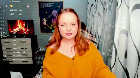 Snapshot of marcelinepeach chatting on February 19, 2026, 8:27 pm Sara online show from February 19, 2026, 8:27 pm